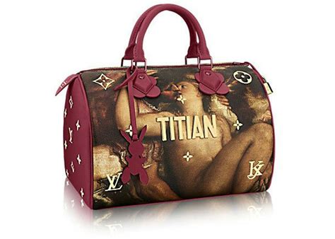 louis vuitton Jeff Koons titian